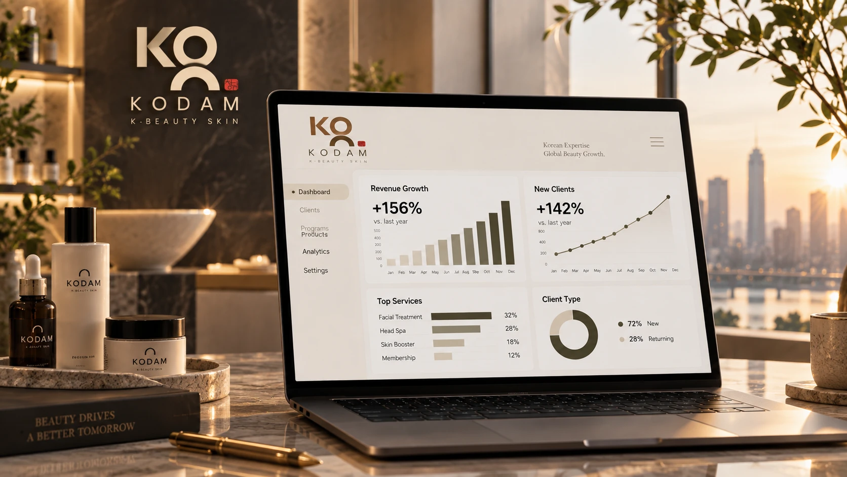 K-Beauty Business Development