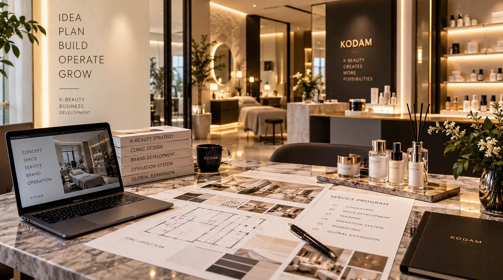 KODAM Licensed Systems
