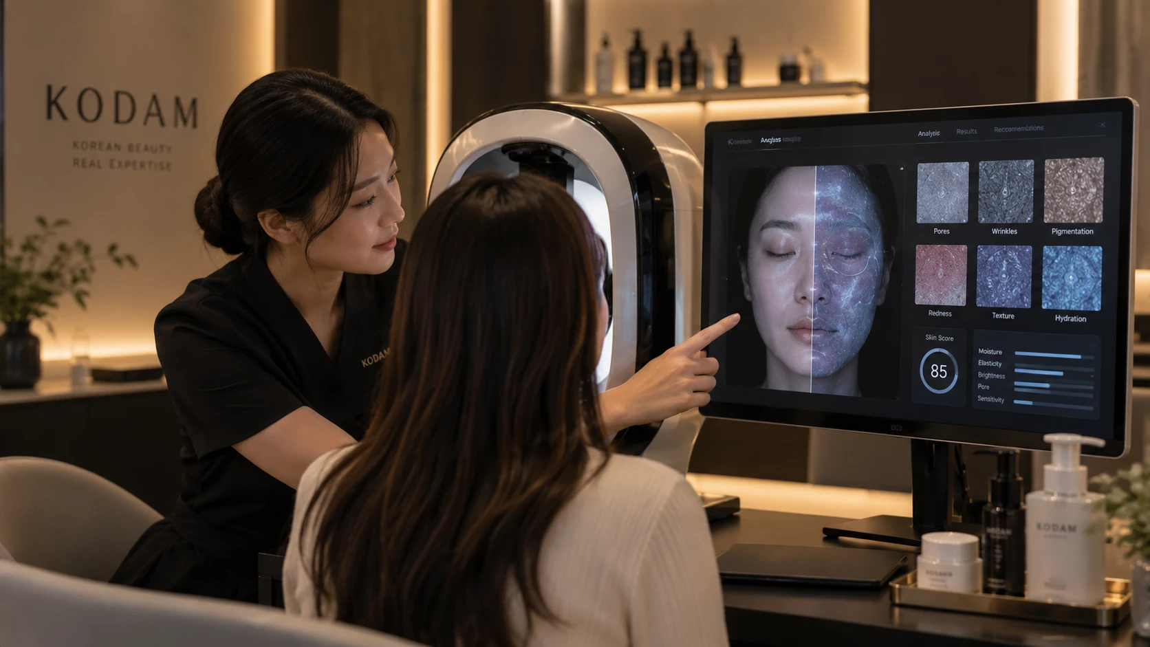 K-Beauty Skin Aesthetic